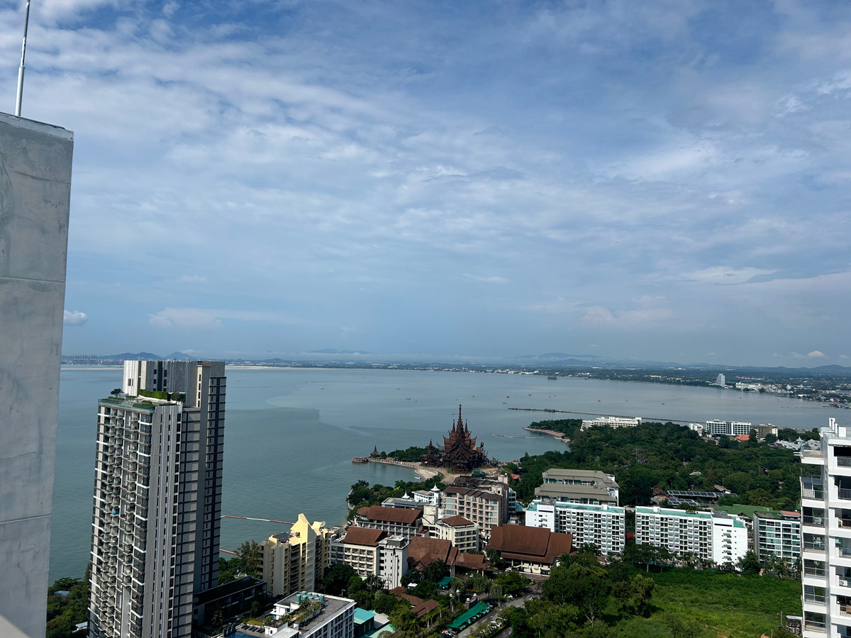 For SaleCondoPattaya, Bangsaen, Chonburi : 97604 - Condo for sale, Wong-at Tower Project.