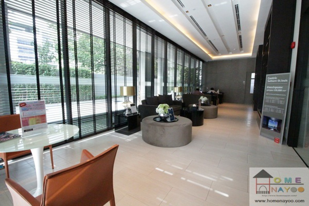 คอนโดสาทร นราธิวาส : เช่า-ขาย Centric Sathorn St.Louis @bts Saint Louis ยุ้ย 089-0415258