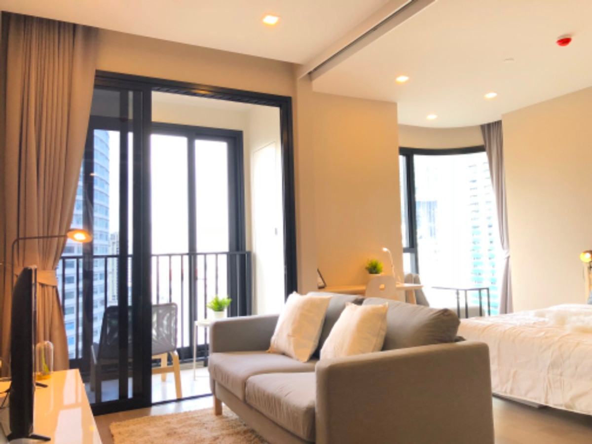 For RentCondoSukhumvit, Asoke, Thonglor : For Rent: Ashton Asoke, 30,000 THB [MPr260404]