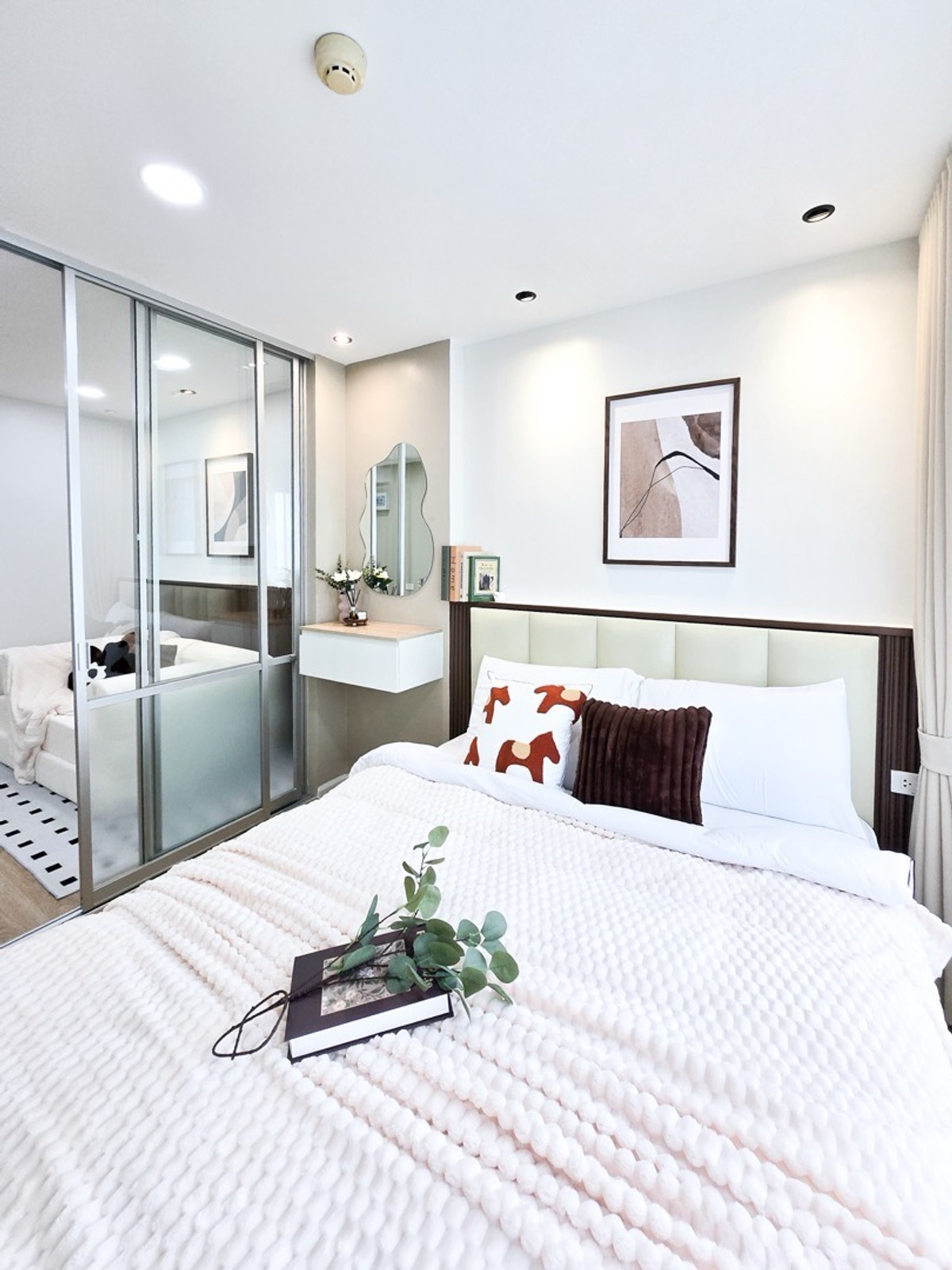 ขายคอนโดพัฒนาการ ศรีนครินทร์ : หนุ่มสาวออฟฟิศ เงินเดือน 15,xxx กู้ได้ | 🛏️ 1 ห้องนอน 1 ห้องน้ำ ขนาด 26 ตร.ม. 