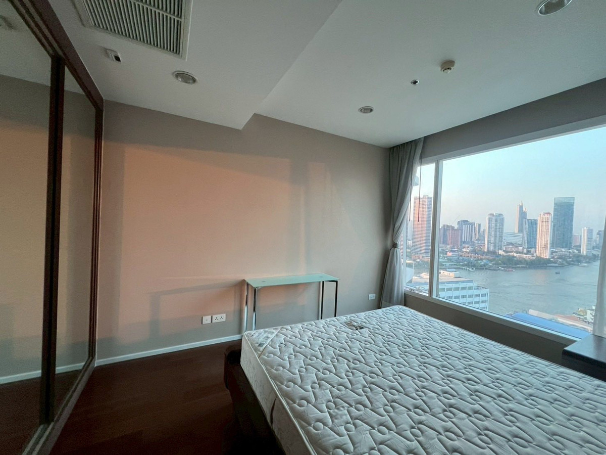 ให้เช่าคอนโดสาทร นราธิวาส : 🔥ให้เช่า แม่น้ำ เรสซิเดนท์ คอนโดมิเนียม ราคา 27,000 บาท/เดือน