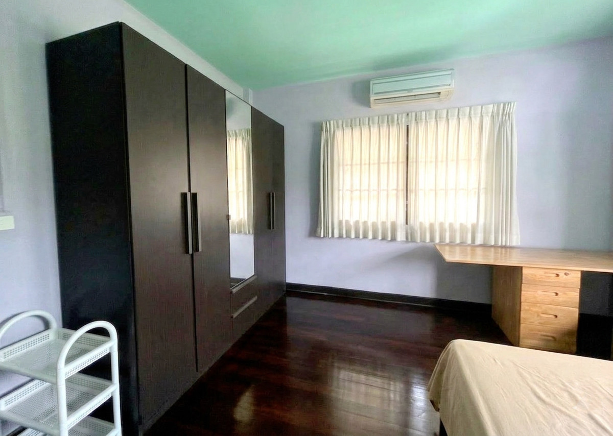For SaleHousePathum Thani,Rangsit, Thammasat : Muang Ake Village Project 1 / 8 Bedrooms (For Sale), Muang Ake Village 1 / 8 Bedrooms (FOR SALE) BNS060