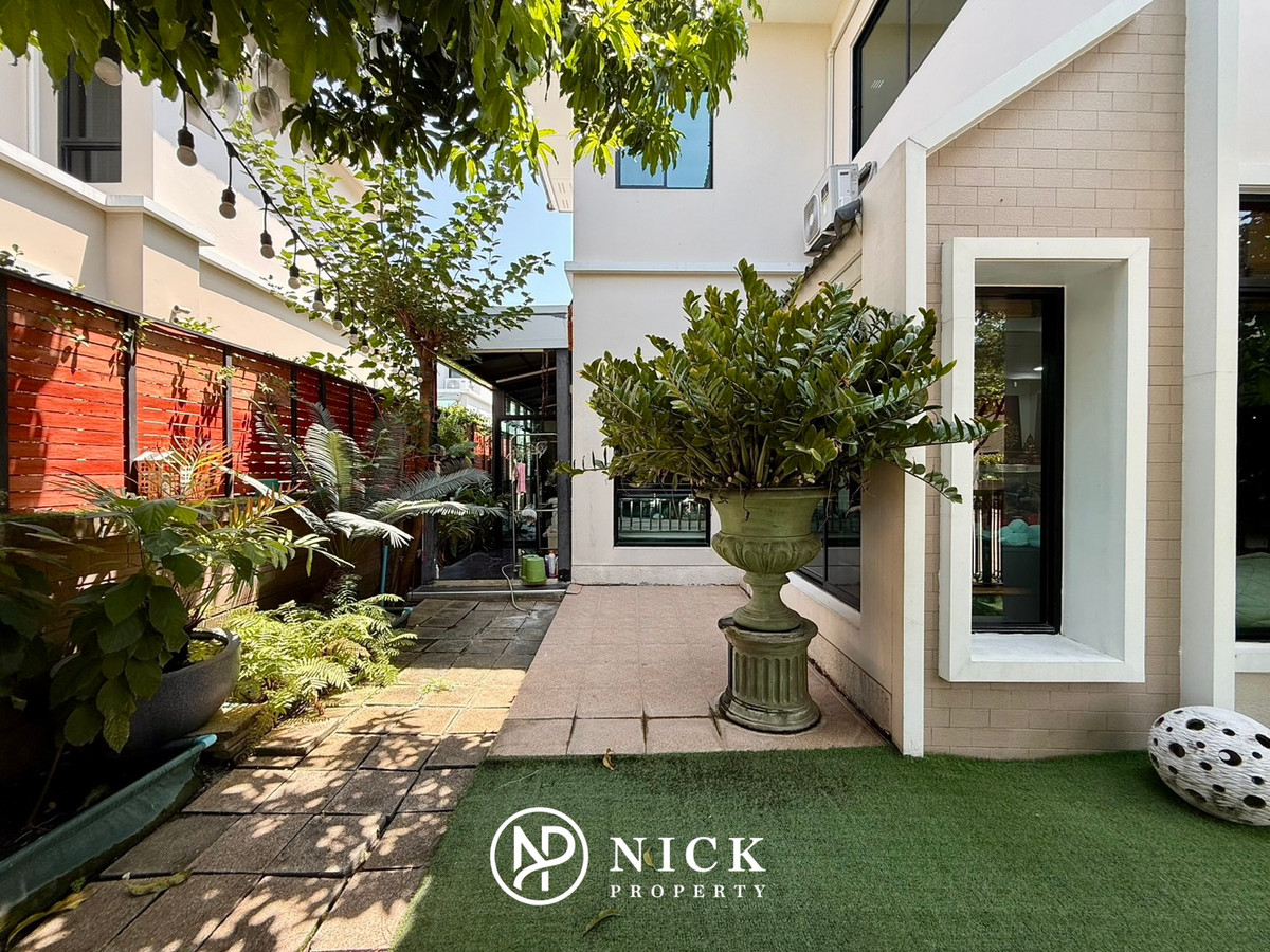 ขายบ้านนวมินทร์ รามอินทรา : LADDAROM ลัดดารมย์ วงแหวน-รามอินทรา : บ้านเดี่ยวหลังใหญ่ Hi Class สังคมมีระดับ ตกแต่งจัดเต็ม สุดยอดของ ฮวงจุ้ย บ้านเลขที่ 9