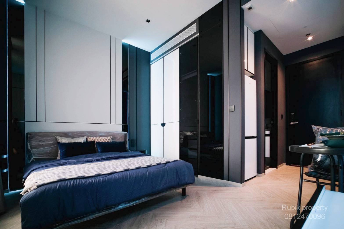 For RentCondoSathorn, Narathiwat : 🏙 For rent Chapter Charoennakorn Riverside RB1851, condo with Chao Phraya River view, beautiful room, high floor, open view, not blocked 🌊✨