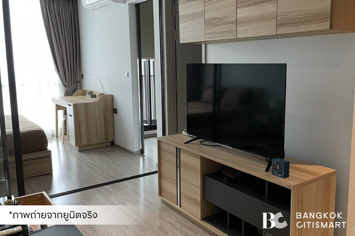 For RentCondoSukhumvit, Asoke, Thonglor : 🔥 Ready to move in RHYTHM Ekkamai (1 bedroom 35 sq.m.) Beautifully decorated room, doesnt block the view. Interested: 095-370-1451 (Kate)