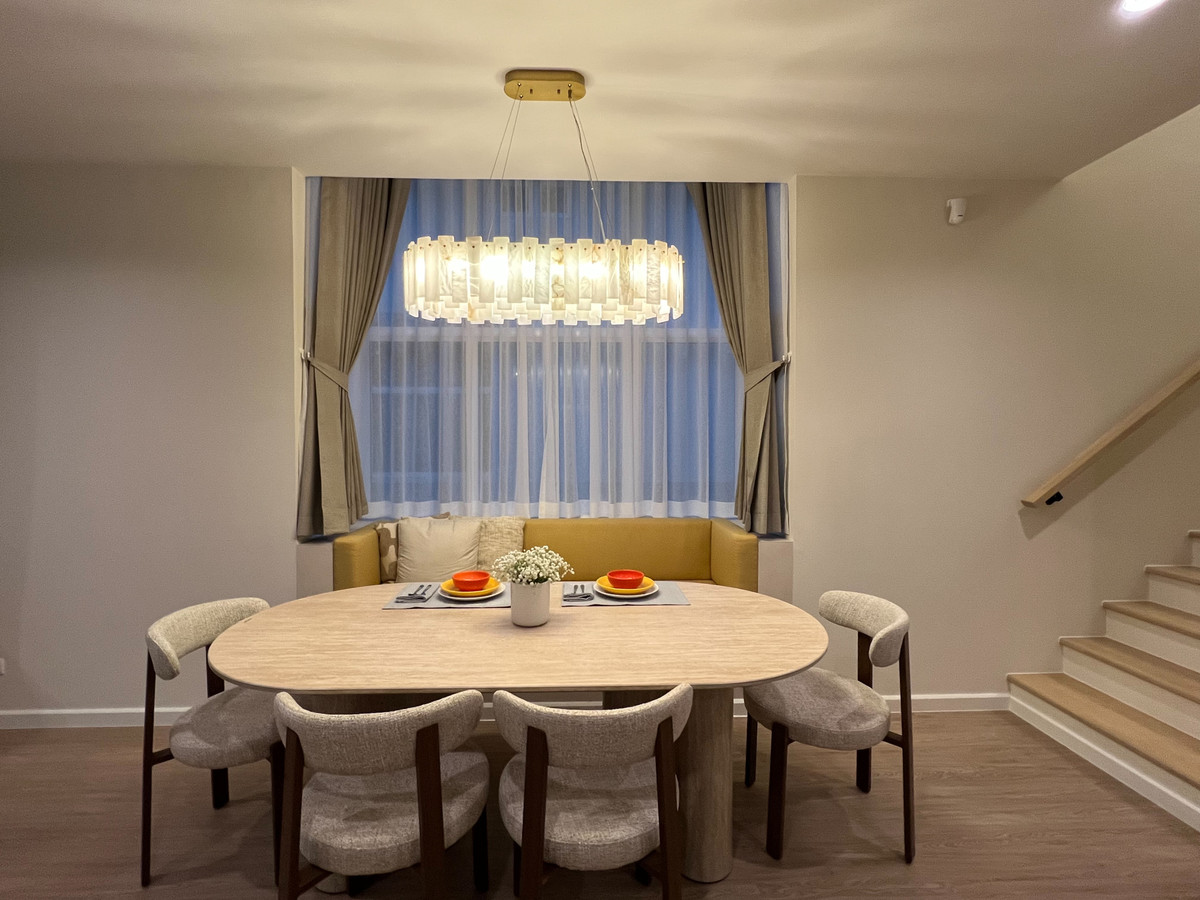 ให้เช่าบ้านนวมินทร์ รามอินทรา : ให้เช่า บ้านโครงการใหม่ สราญสิริ จตุโชติ ไซซ์ใหญ่ที่สุดในโครงการ พร้อมอยู่ทันที 