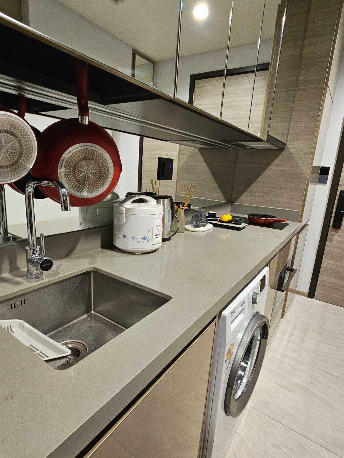 For RentCondoLadprao, Central Ladprao : 🎀🌹 The Crest Park Residences 🌹🎀 1 Bed 1 Bath, Rental 33,000 Baht