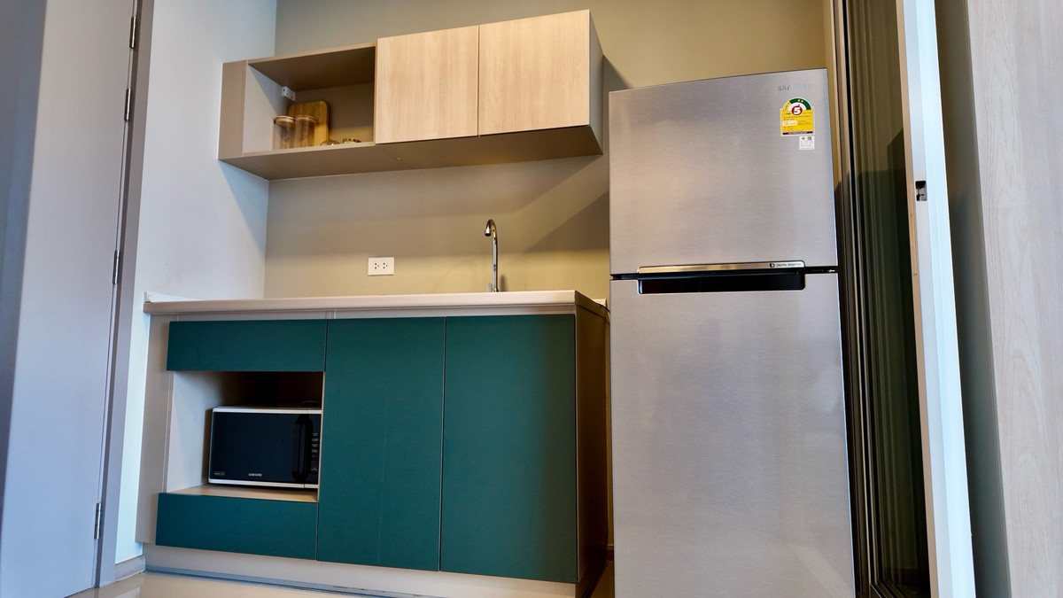 For RentCondoPinklao, Charansanitwong : For rent, D Condo Phana 28 SQM, you will receive a convenient, clean, fully furnished room with electrical appliances.