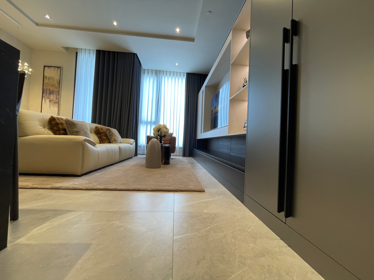 For SaleCondoSukhumvit, Asoke, Thonglor : [THE CROWN JEWEL] 3-Bedroom Rare Unit @ Hyde Heritage Thonglor – Superior life on the 31st floor, northern skyline view. A new definition of the word 