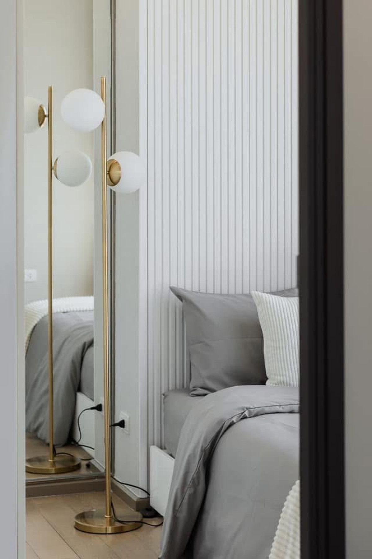 ให้เช่าคอนโดราชเทวี พญาไท : (ปล่อยเช่า) คอนโด Pyne by Sansiri  I 2-BR ห้องสวย ชั้นสูง เฟอร์+เครื่องใช้ไฟฟ้าครบ ㅡ ใกล้ 🚆BTS ราชเทวี