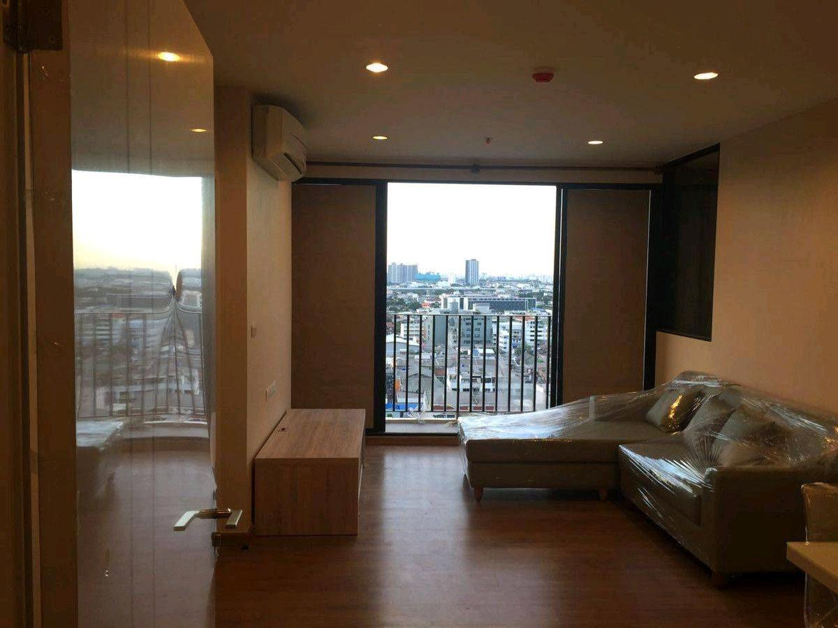 ให้เช่าคอนโดบางซื่อ วงศ์สว่าง เตาปูน : ✨ คอนโดตึกคู่ วิวแม่น้ำเจ้าพระยา ใกล้ MRT เดินทางสะดวกสุด ๆ