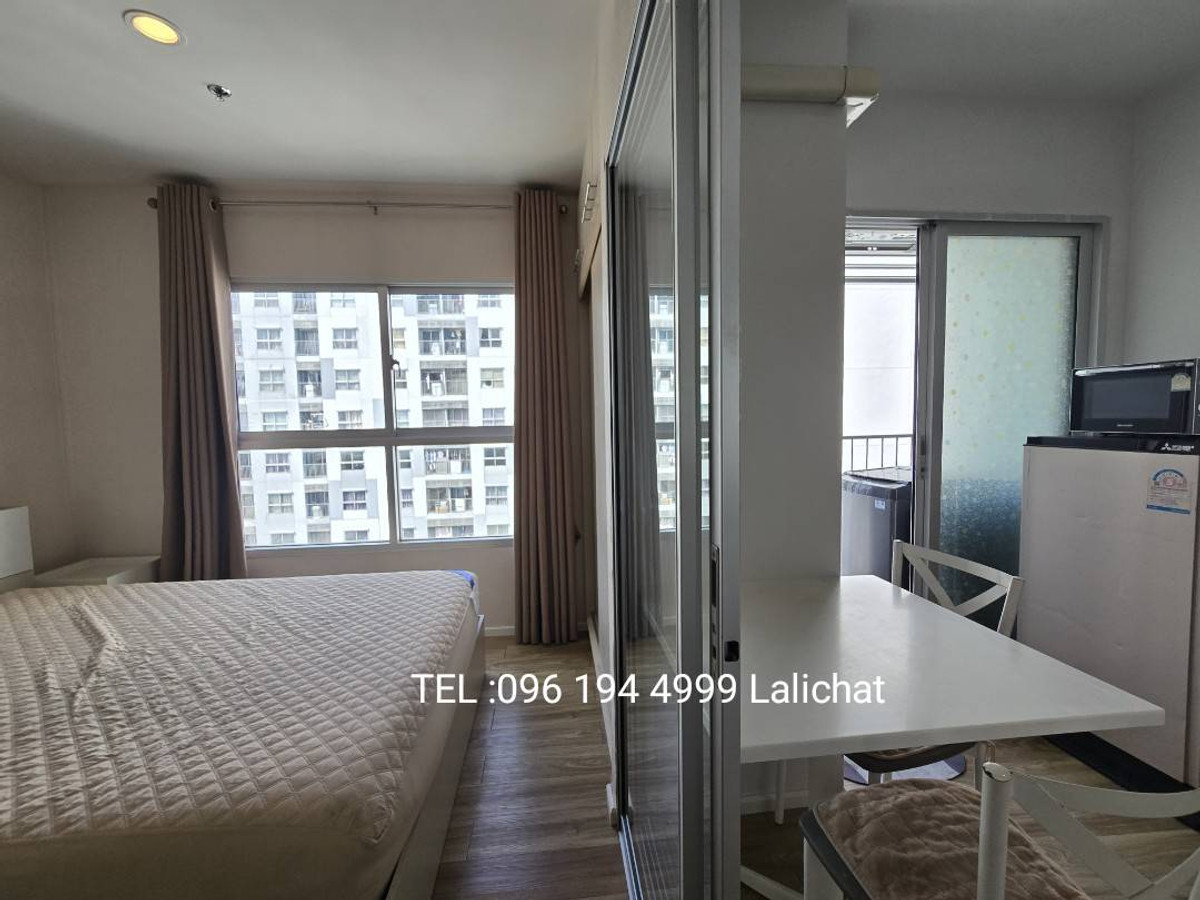 For RentCondoRathburana, Suksawat : For rent, ISSI Condo Suksawat (ISSI SUKSWAT), size 25 sq m., 20th floor, 1 bedroom, 1 bathroom, swimming pool view, near Bangpakok Witthayakhom School. Big C Bang Pakok, Sila Market and MRT Bang Pakok in the near future.