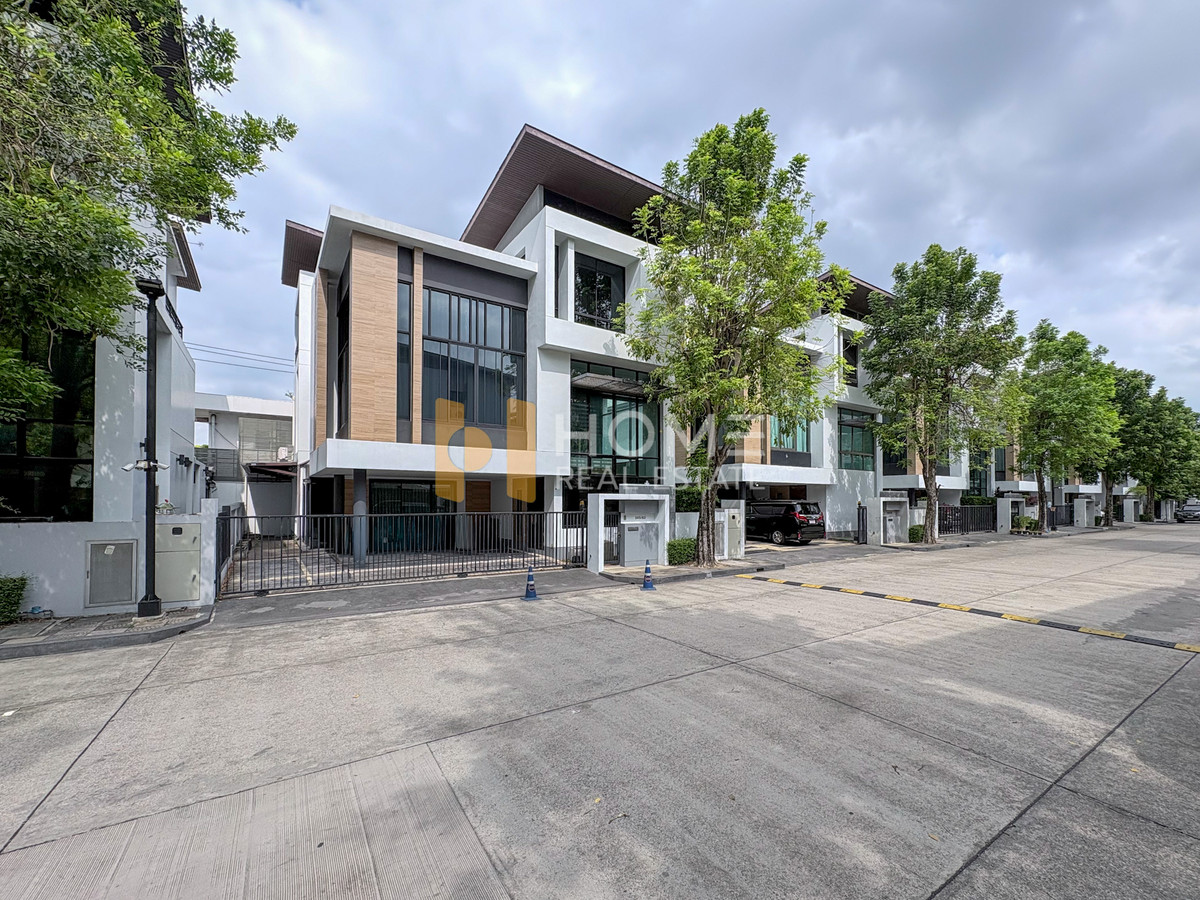 ขายบ้านเกษตร นวมินทร์ ลาดปลาเค้า : บ้านหรู Type ใหญ่สุด พร้อมอยู่ 🔥 เนอวานา บียอนด์ เกษตร - นวมินทร์ / 4 ห้องนอน (ขาย), Nirvana Beyond Kaset - Navamin / 4 Bedrooms (FOR SALE) TPM375