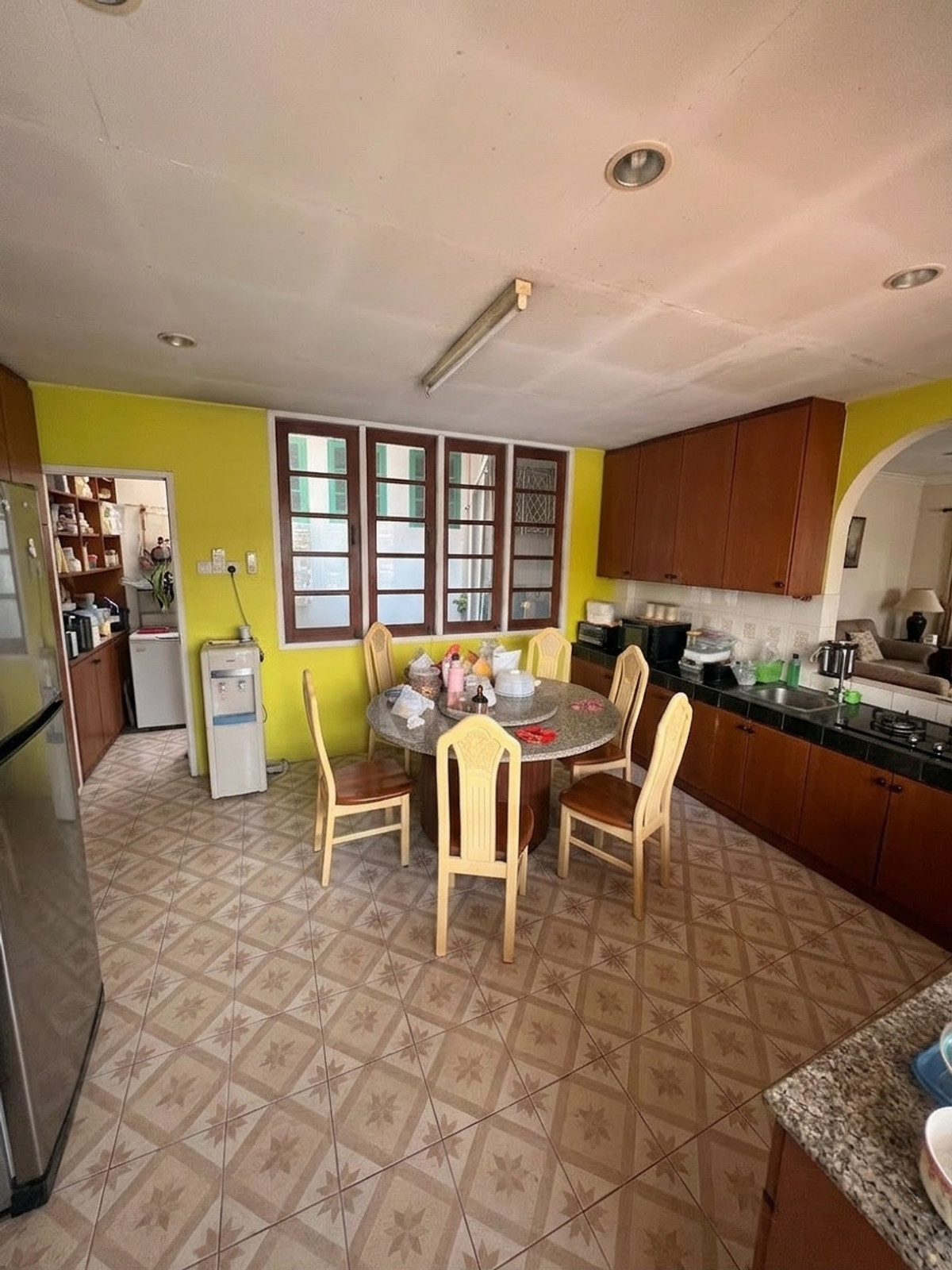 ขายบ้านพระราม 5 ราชพฤกษ์ บางกรวย : ทำเลโคตรเทพ!🔥 หลังมุมแปลงสวยเนื้อที่กว้าง ติด MRT สนามบินน้ำ ติวานนท์วิลลา / 5 ห้องนอน (ขาย), House Witn Land Tiwanon Villa  / 5 Bedrooms (FOR SALE) BNS019