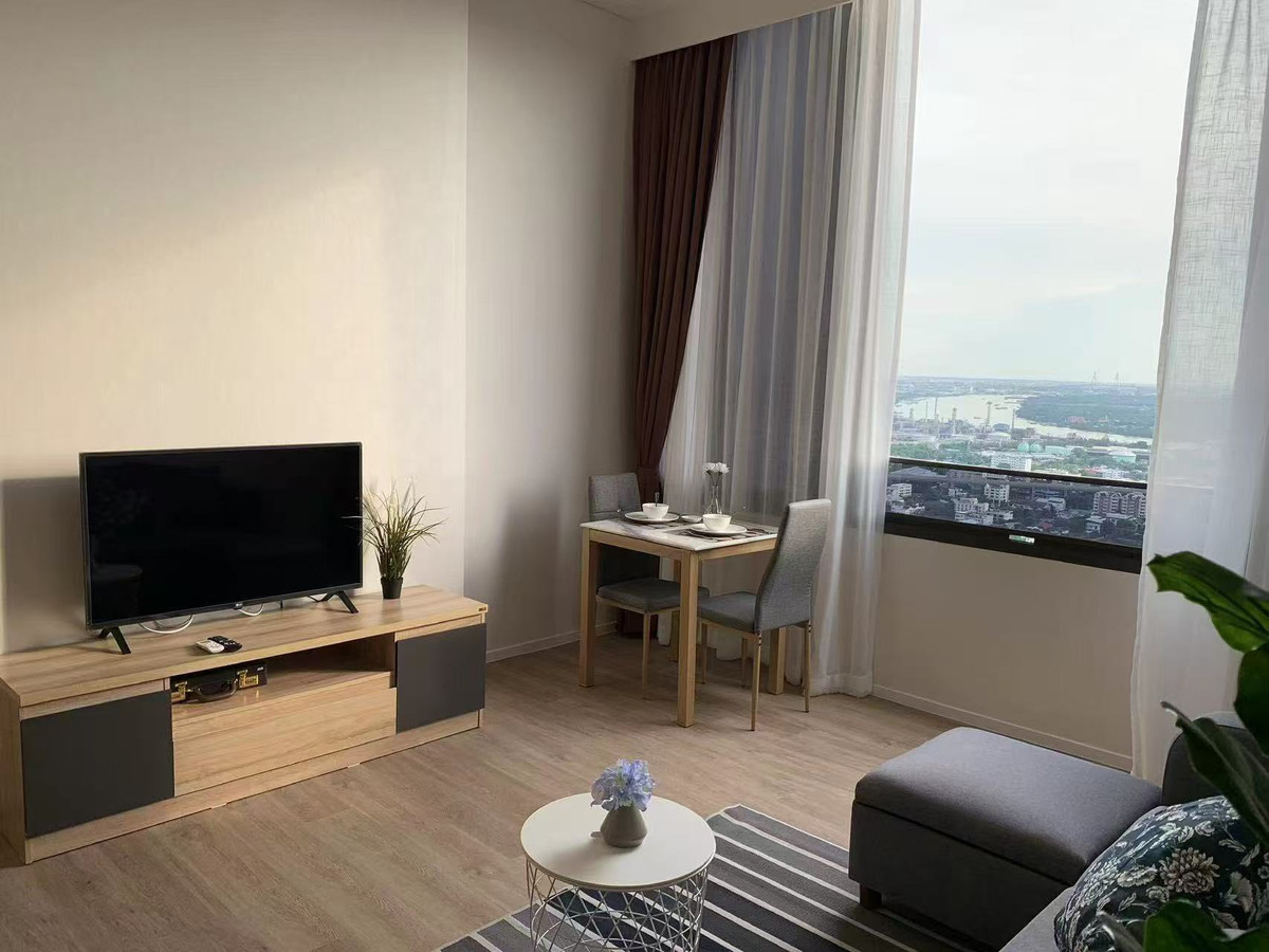 ขายคอนโดอ่อนนุช อุดมสุข : ᚱ ขาย คอนโด ✅วิวแม่น้ำเจ้าพระยา 🔥Duplex 32 ตร.ม.🔥ไซมิส สุขุมวิท 87 1 ห้องนอน ห่างจาก BTS อ่อนนุช 450 เมตร ติดโรงเรียนนานาชาติเวลล์ส