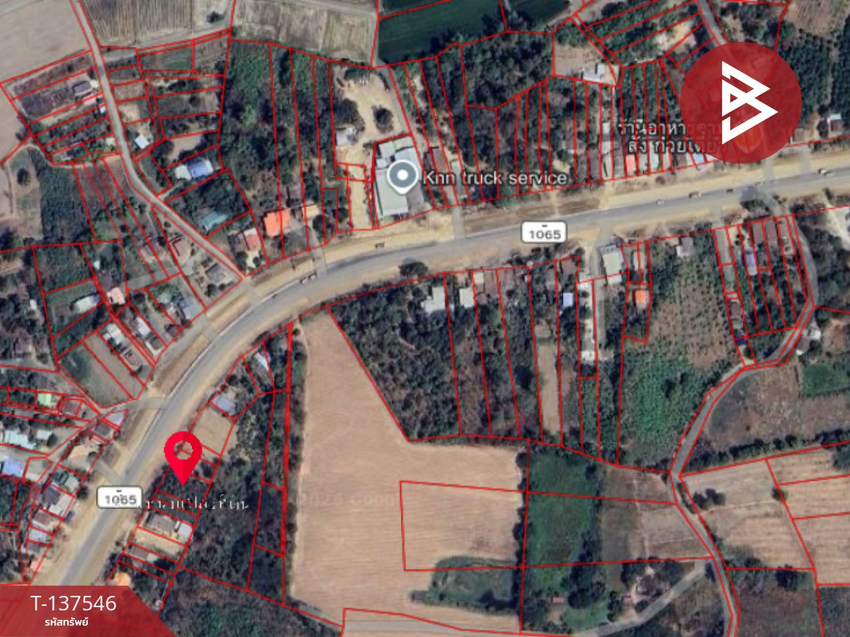 For SaleLandPhitsanulok : Beautiful plot of land for sale, area 233 sq m, next to the main road. Phitsanulok-Kamphaeng Phet