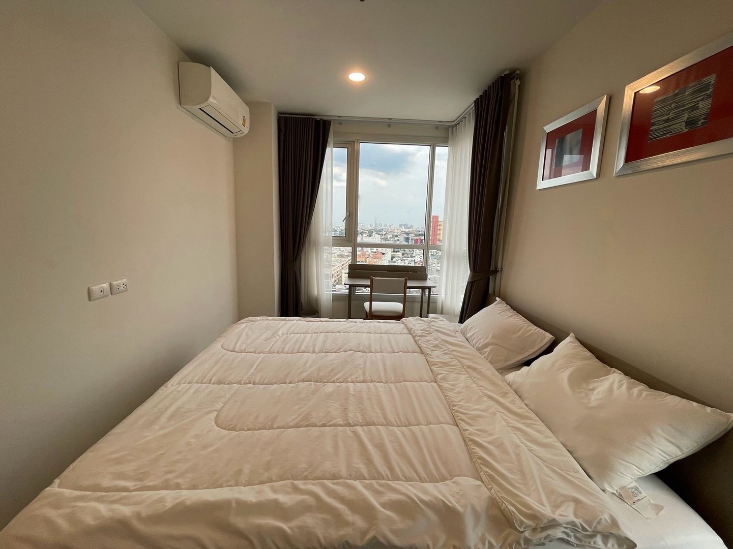 ให้เช่าคอนโดรัชดา ห้วยขวาง : 2 Bed XT HUAIKHWANG Ready to move in