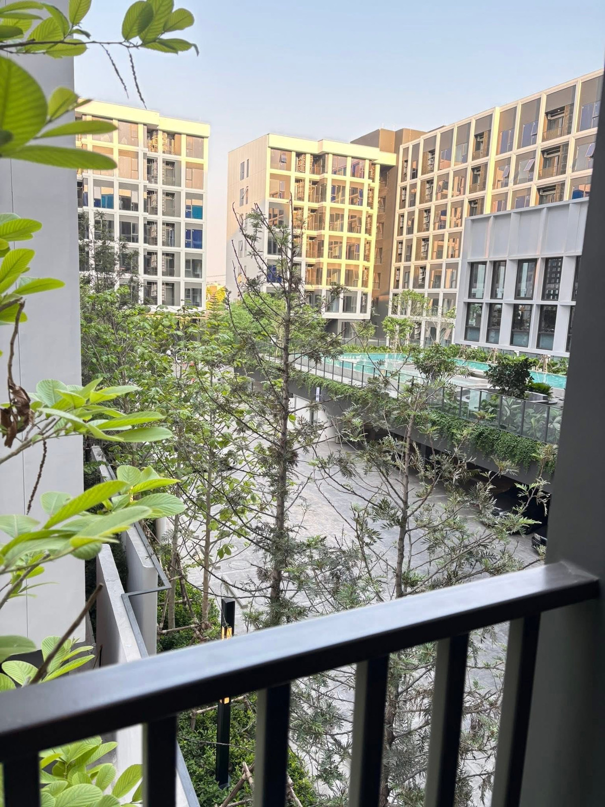 For RentCondoKasetsart, Ratchayothin : Beautifully decorated room, completely new, everything is ready to move in ⭐For rent Chapter One More Kaset (Chapter One More Kaset)