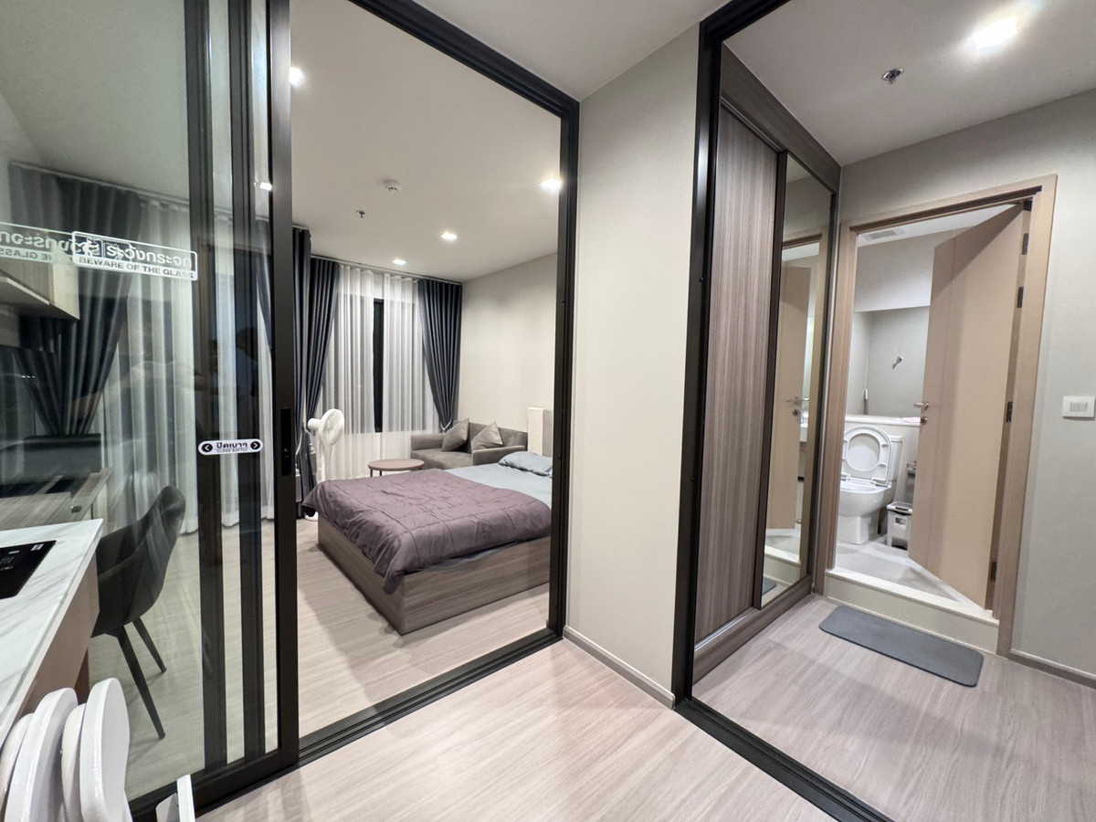 For RentCondoThaphra, Talat Phlu, Wutthakat : Beautiful room available and ready for rent, Life Sathorn Sierra, near the mall Tha Phra and BTS Talat Phlu. Please inquire and make an appointment to view.