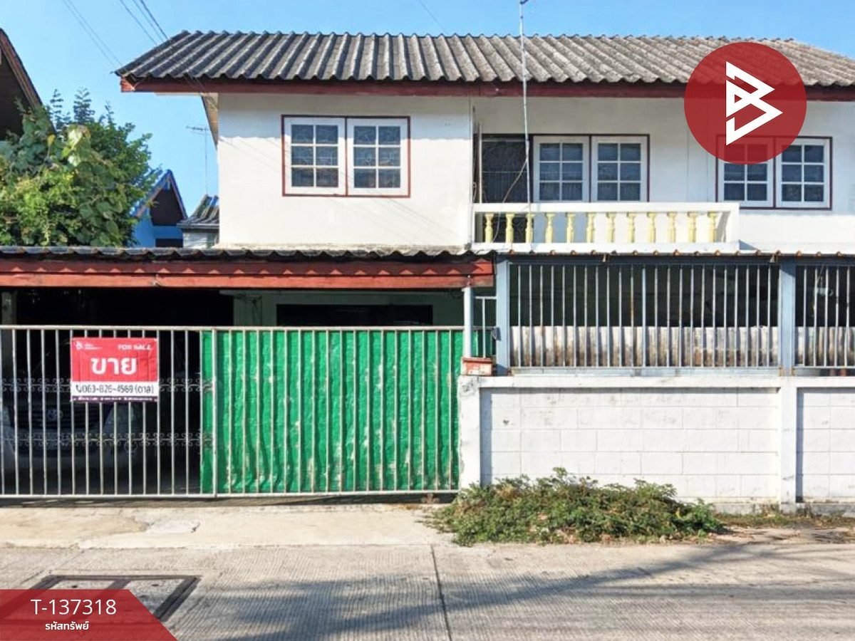 For SaleTownhomeSamut Prakan,Samrong : 2-story townhouse for sale, Phatthananiwet Village, Theparak, Samut Prakan.