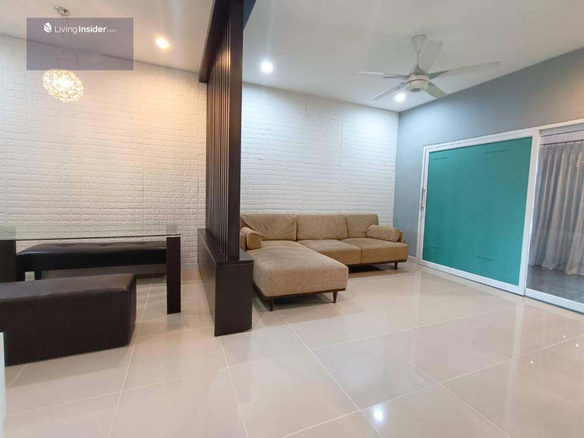 For RentTownhomeRathburana, Suksawat : 2-story townhome, corner room, beautifully decorated, for rent in Suksawat-Rat Burana area. Near Bang Pakok 1 Hospital, only 1.8 km.