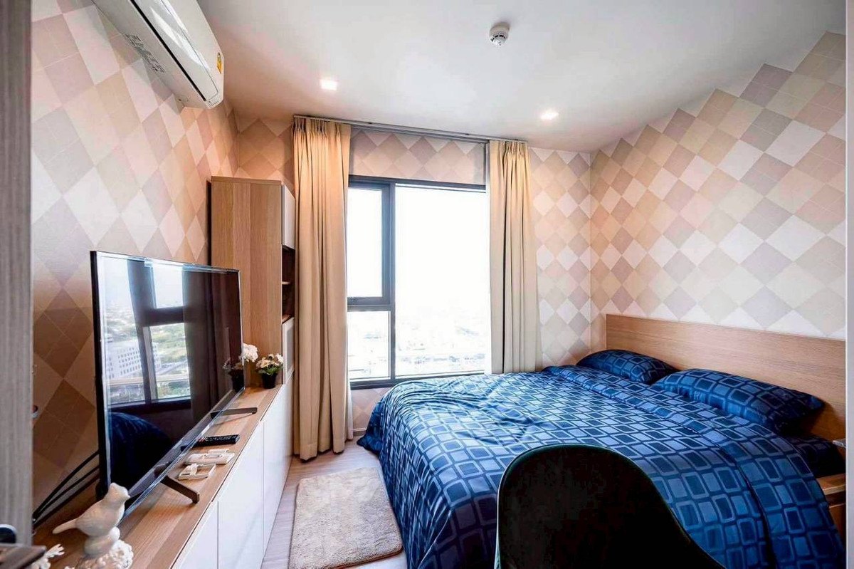 For SaleCondoOnnut, Udomsuk : For Sale: 1 bedroom condo, AP Life Sukhumvit 62, size 30 sq m, 21st floor!