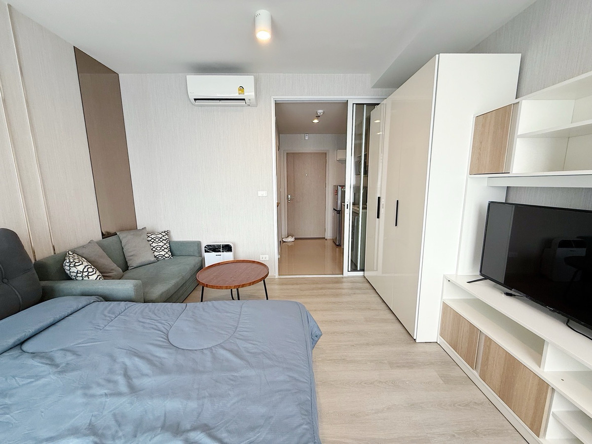 ให้เช่าคอนโดปิ่นเกล้า จรัญสนิทวงศ์ : ⭐️Ideo Charan 70 - Riverview⭐️ห้องจริงสวยมาก‼️ มีวิดิโอพร้อมย้าย