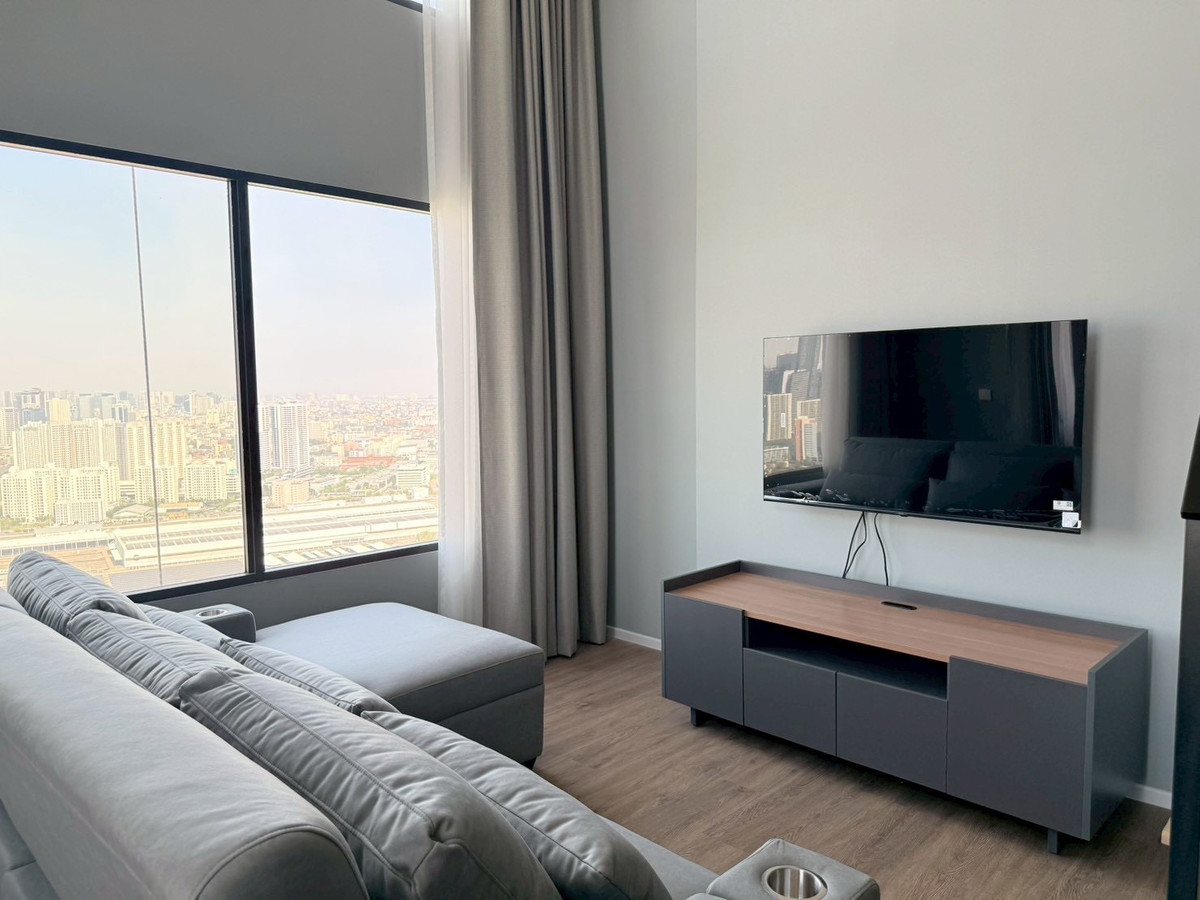 ให้เช่าคอนโดพระราม 9 เพชรบุรีตัดใหม่ RCA : 🩷🌷siamese residence landmark🌷🩷 2 Beds 1 Bath, Rental 65,000  Baht