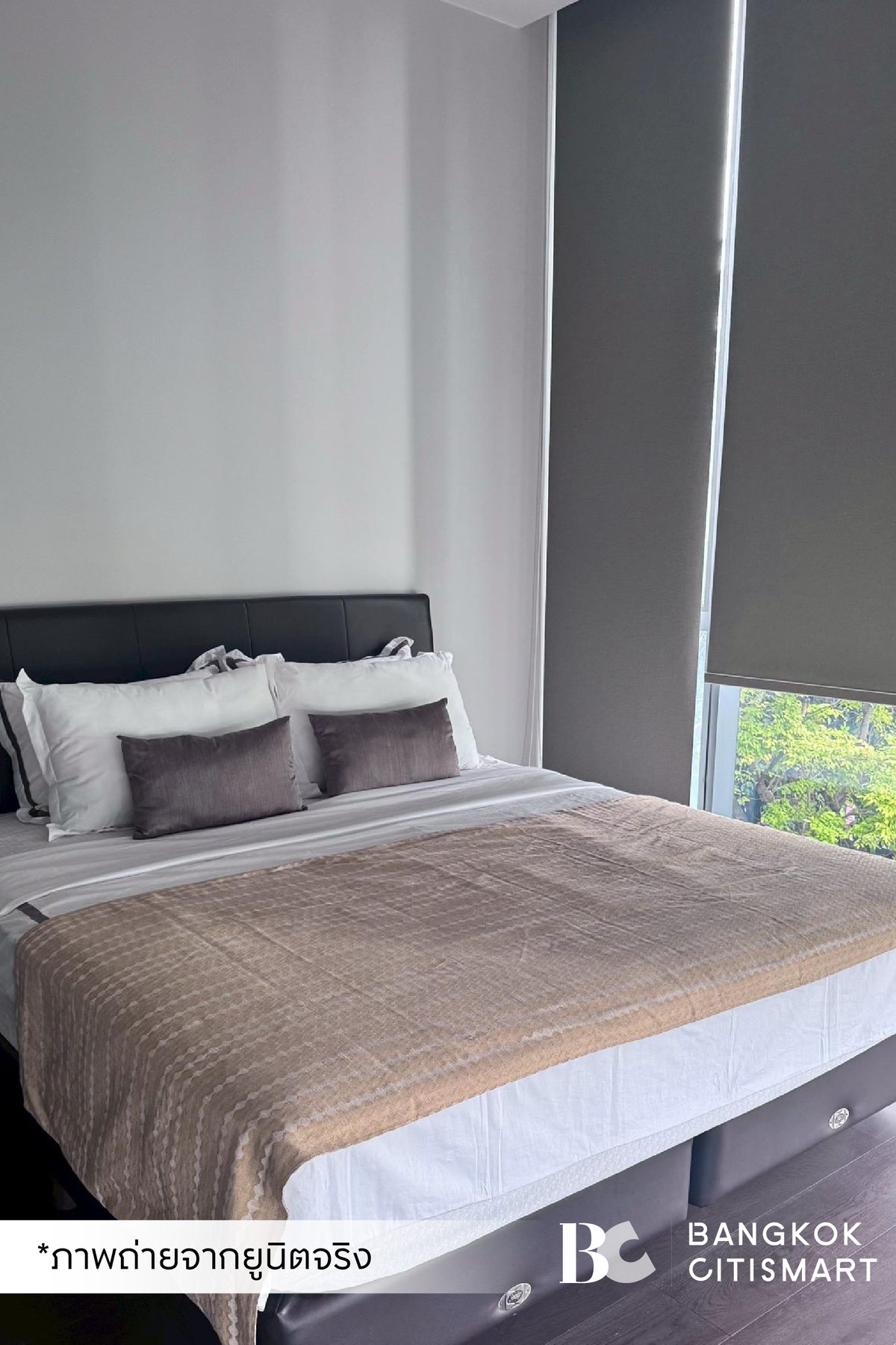 For RentCondoSukhumvit, Asoke, Thonglor : 🔥 Ready to move in Laviq Sukhumvit 57 (2 bedrooms, 90.78 sq.m.) Beautiful room, lots of usable space. Interested: 0952072852 (Kate)