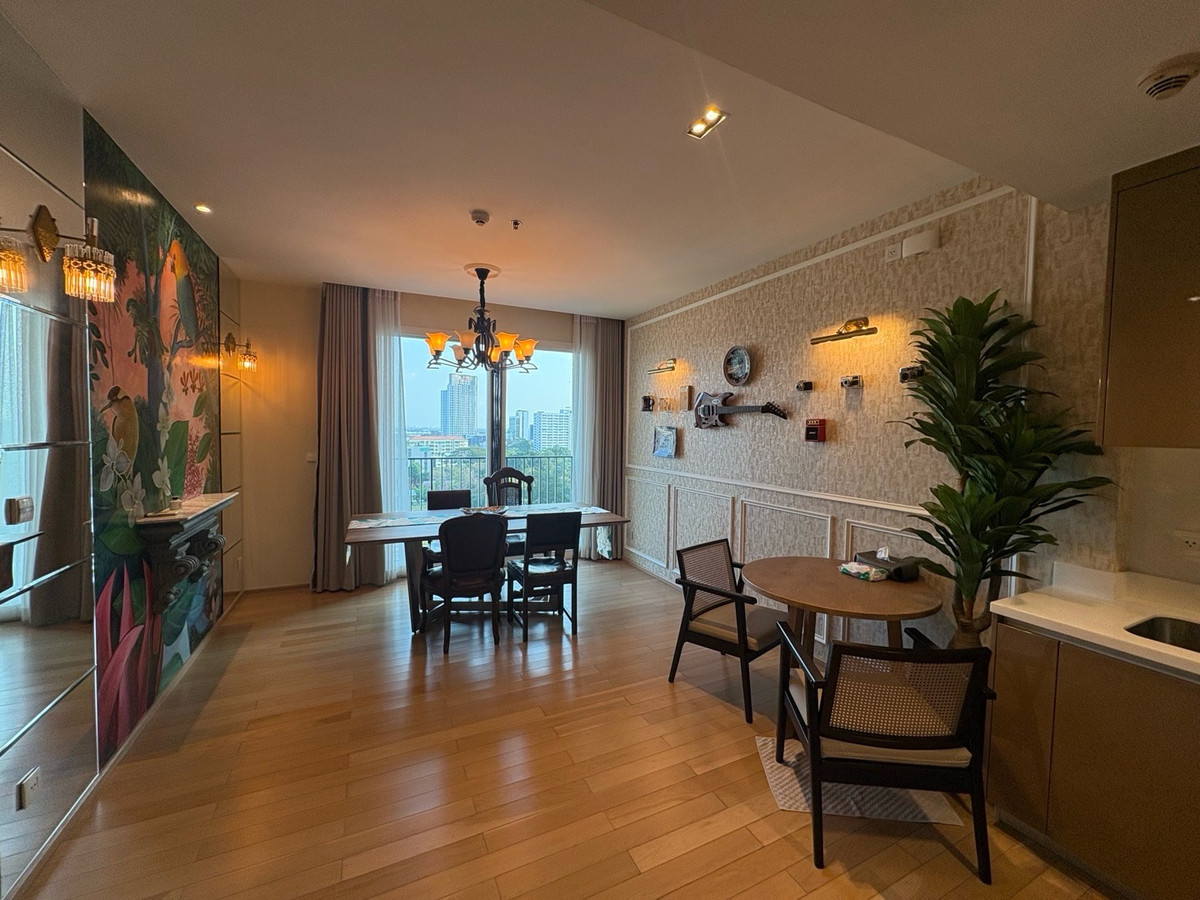 For RentCondoSukhumvit, Asoke, Thonglor : 🔥Rent 2BR🔥Pool view🔥Floor12🔥70sqm🔥50,000/month🔥