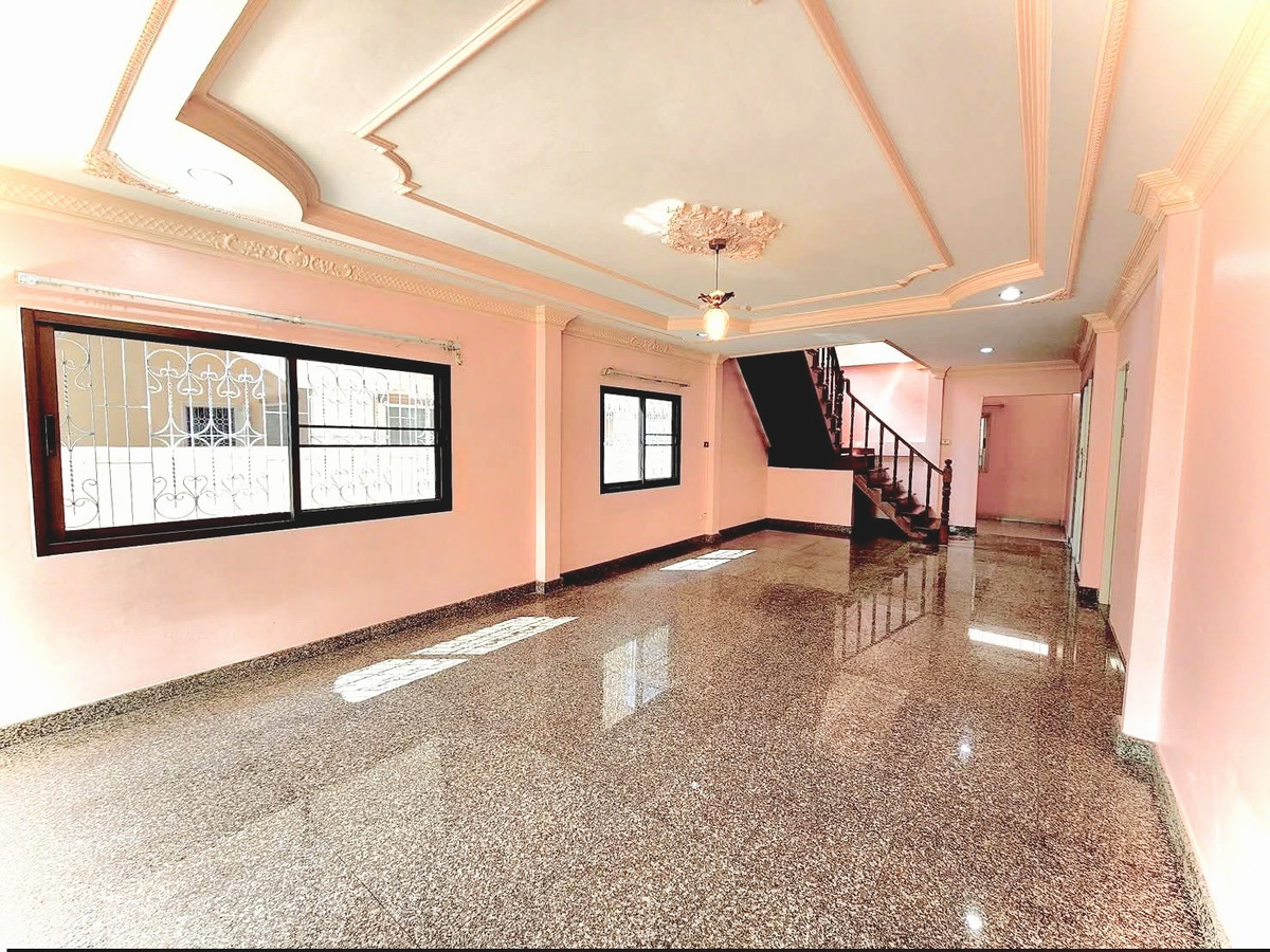 For RentHouseNonthaburi, Bang Yai, Bangbuathong : Single house for rent, Chor Rung Rueang 6 project, Bang Bua Thong, beautiful house, good condition, ready to move in.