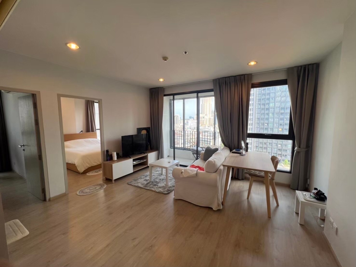 ให้เช่าคอนโดราชเทวี พญาไท : ให้ เช่า ไอดีโอ คิว ราชเทวี Ideo q ratchatewi 2ห้องนอน 1ห้องน้ำ