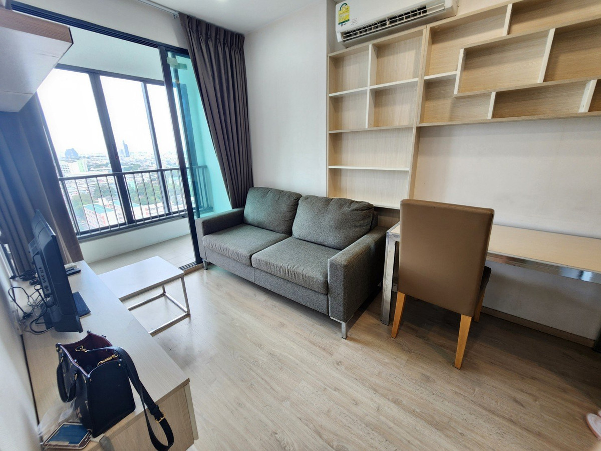 For RentCondoThaphra, Talat Phlu, Wutthakat : For rent, very cheap, Ideo Sathorn Tha Phra.