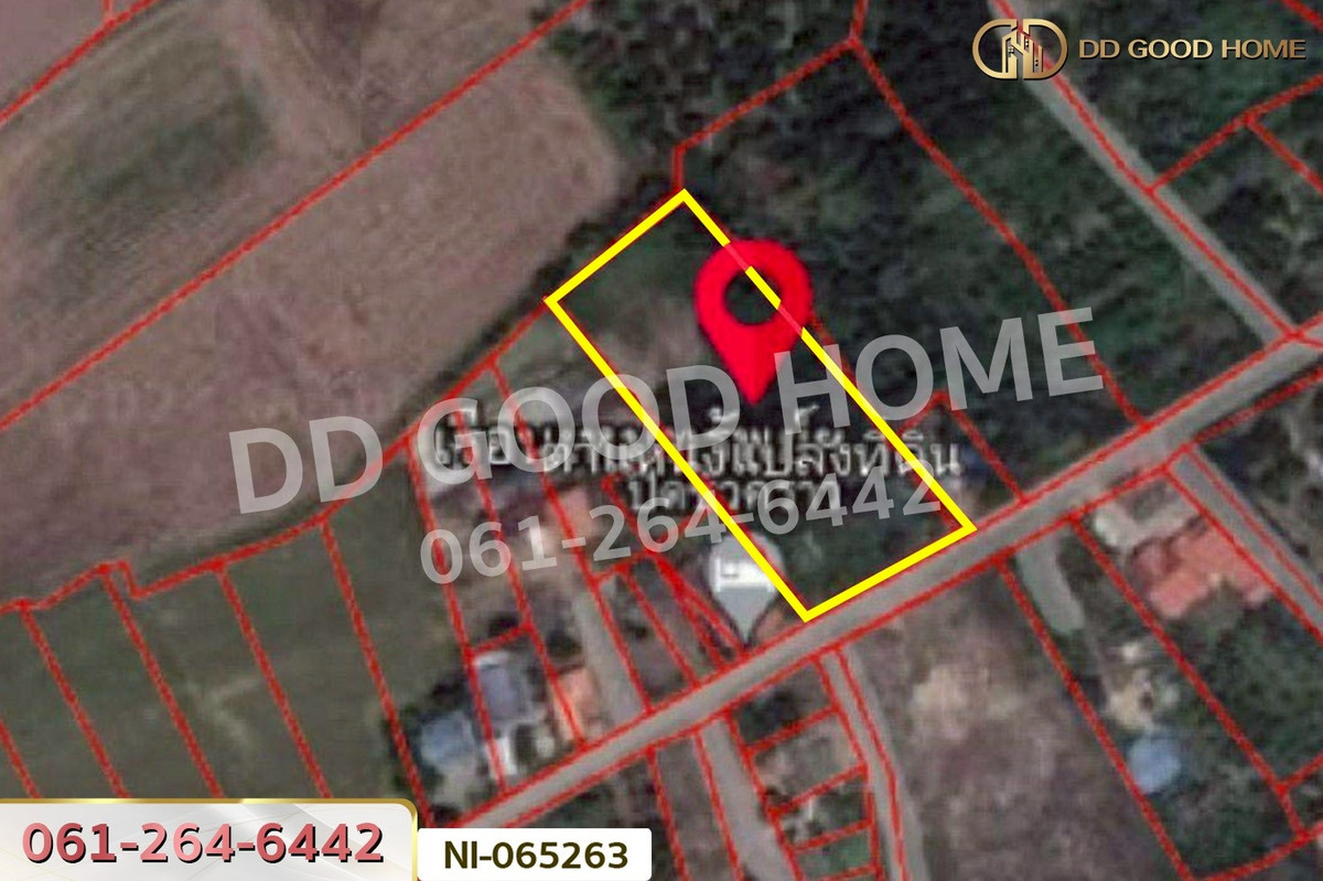 ขายที่ดินปราจีนบุรี : ที่ดินพร้อมสิ่งปลูกสร้างท่างาม 3 ไร่ 229.3 ตร.ว. ปราจีนบุรี ใกล้วัดกระแจะ NI-065263