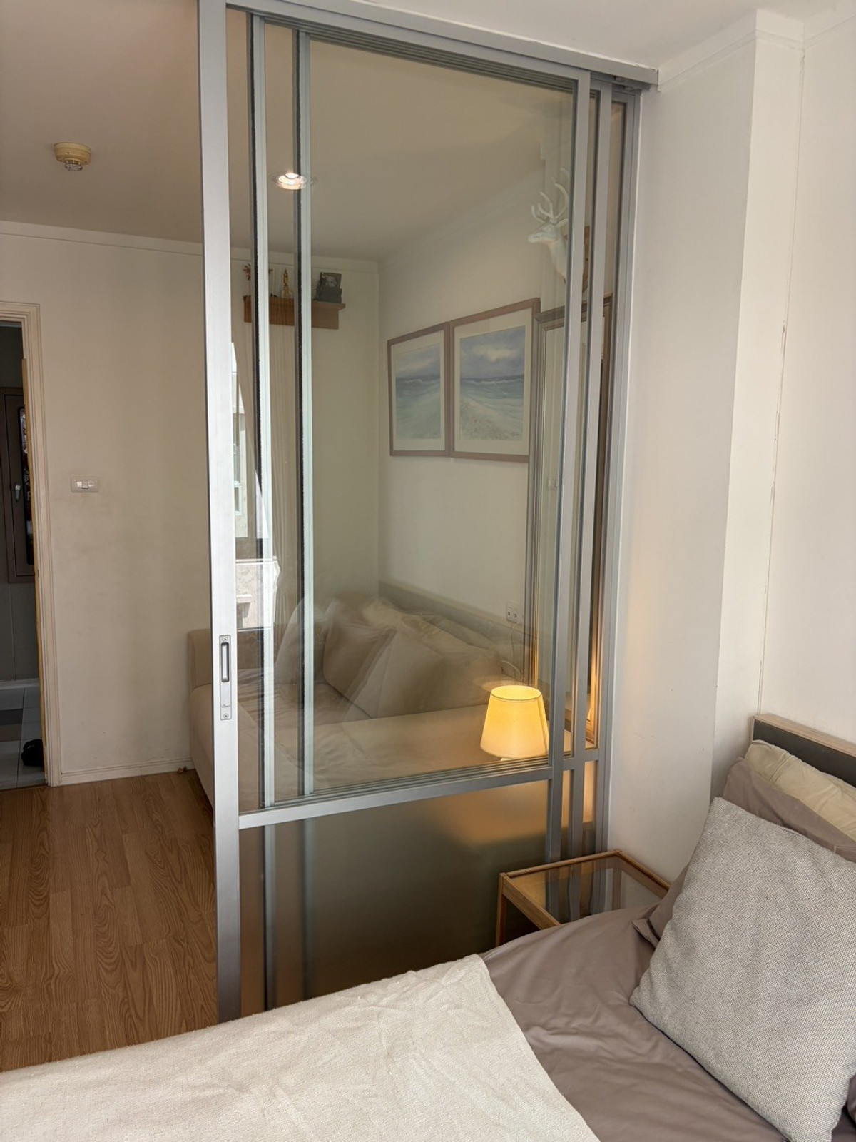 For RentCondoBangna, Bearing, Lasalle : For Rent 🔥 Lumpini Ville Sukhumvit 109 - Bearing 🔥 Fully furnished with appliances. Near BTS Bearing.