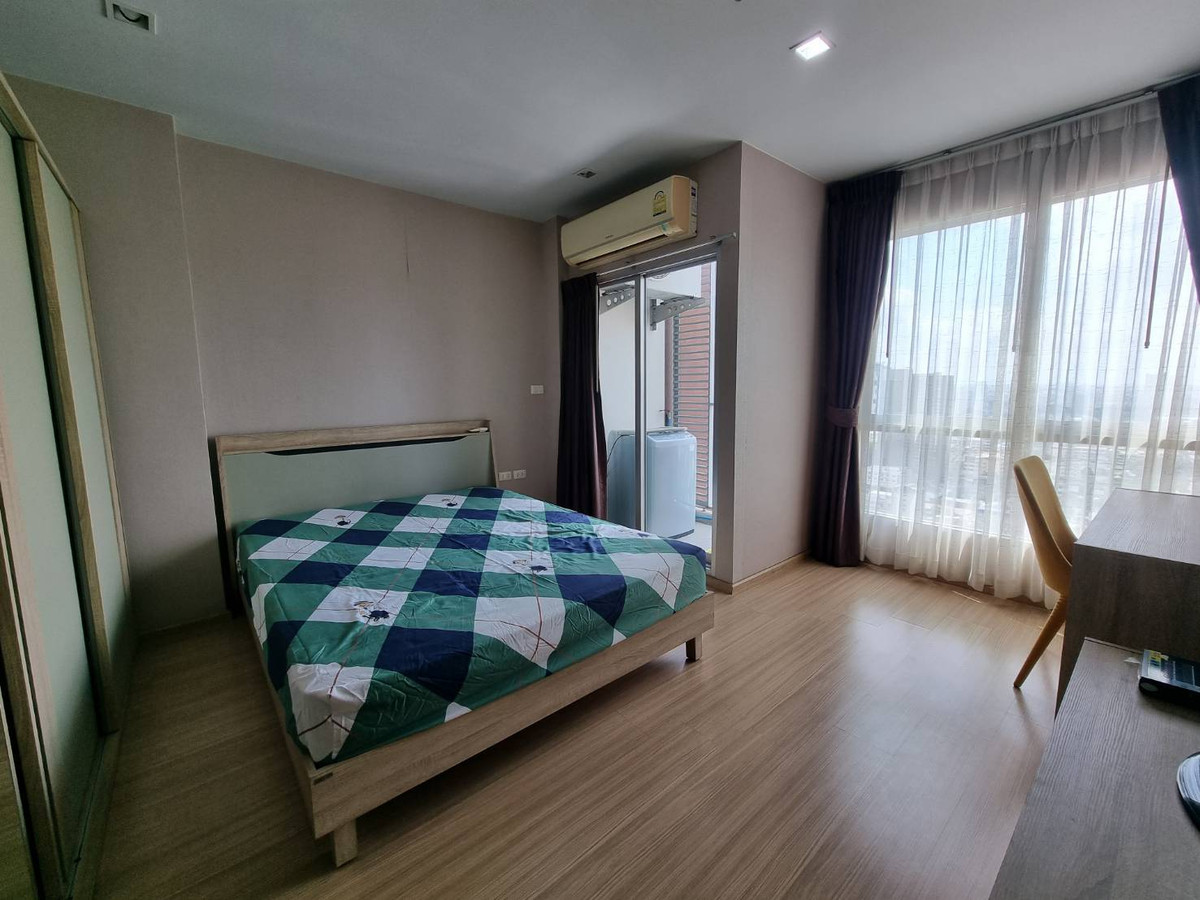 ให้เช่าคอนโดท่าพระ ตลาดพลู วุฒากาศ : P-125121 วิวเมืองสวย! คาซ่า คอนโด รัชดา-ราชพฤกษ์ ให้เช่าใกล้ BTS ตลาดพลู เพียง 10,500 บาท Line Id: @easycondoplus 099-229-6397