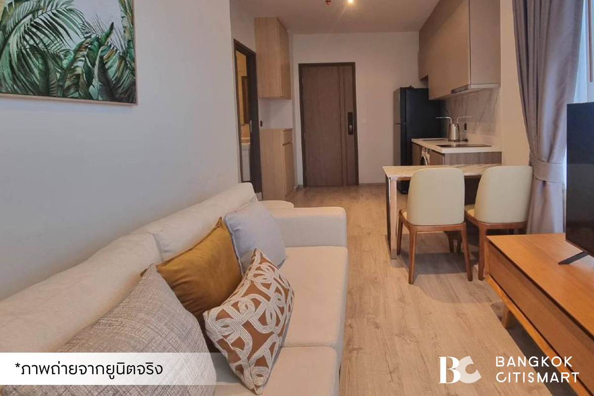 For RentCondoSukhumvit, Asoke, Thonglor : 🔥 Ready to move in RHYTHM Ekkamai Estate (1 bedroom 40 sq.m.) Beautiful room, fully furnished, ready to move in. Interested: 0952072852 (Kate)