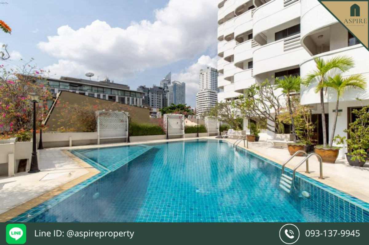 For RentCondoSukhumvit, Asoke, Thonglor : [For Rent] Ruamjai Heights | Newly Renovated