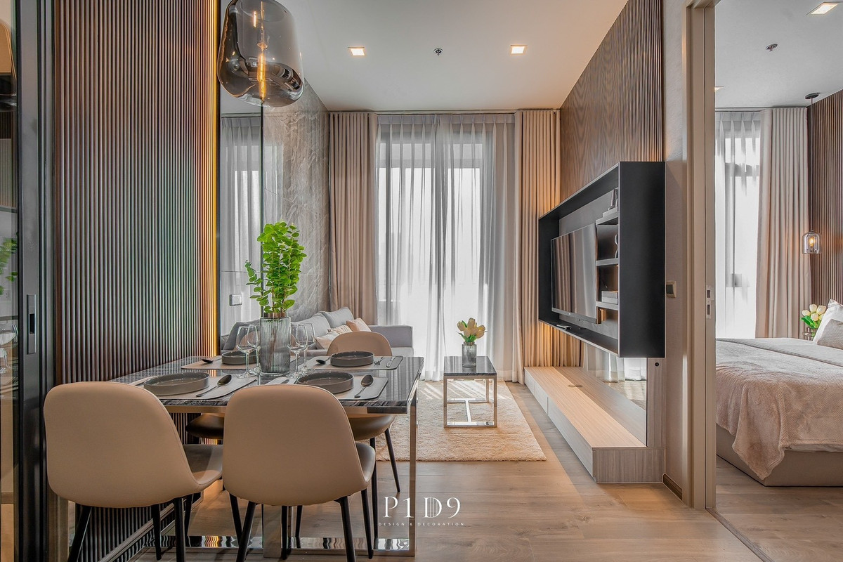 ให้เช่าคอนโดราชเทวี พญาไท : ⚜️ Hot Deal 1 bedroom for rent The address siam ratchathewi ⚜️