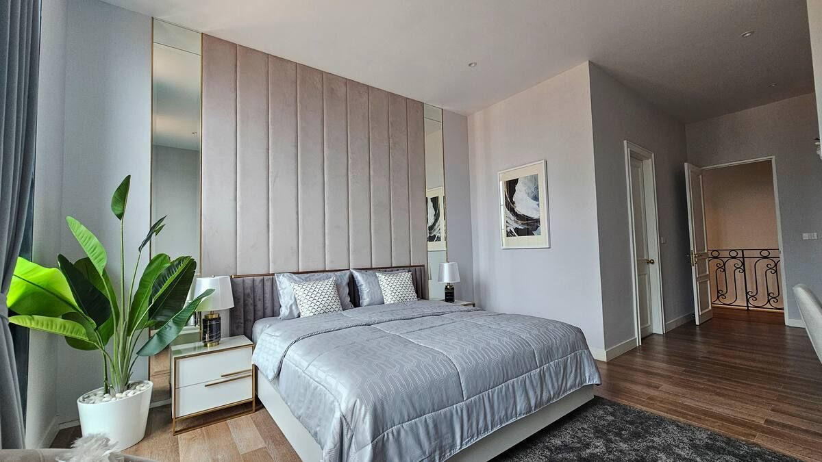 For RentHouseSukhumvit, Asoke, Thonglor : 🔥 Luxury Single House for Rent – Maison Blanche Sukhumvit 67 | 5 Bedrooms 412 SQ.M. | Prime Sukhumvit Location