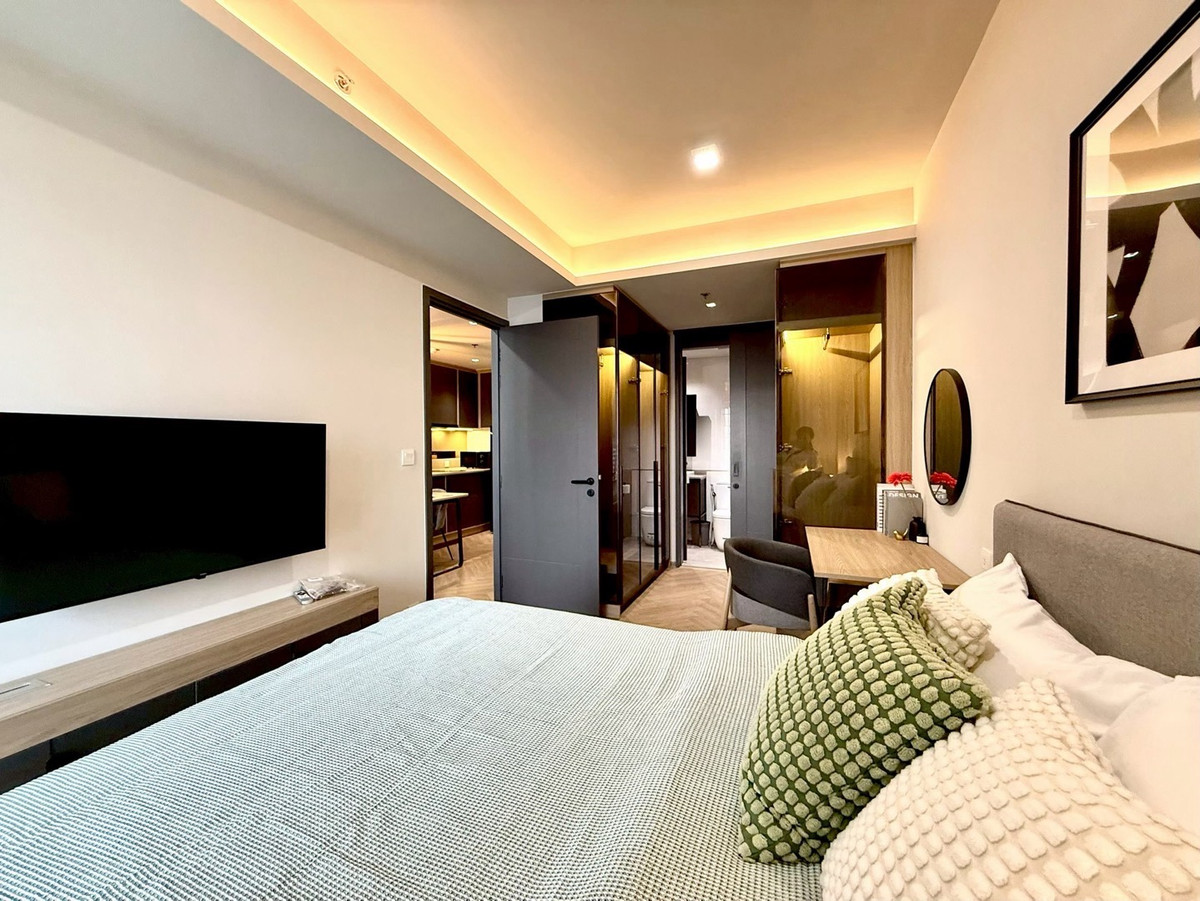 For RentCondoSiam Paragon ,Chulalongkorn,Samyan : 📍For rent Chapter Chula - Samyan | 1 bed plus | 45 sq m. | 17th floor only 35,000 baht/month!!