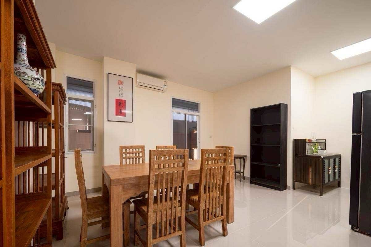 ให้เช่าทาวน์โฮมลาดพร้าว101 แฮปปี้แลนด์ : ให้เช่า Townhome บ้านบดินทร์ลาดพร้าว112 🌲🔆🔆 联排别墅出租，Baan Bodin Ladprao 112。