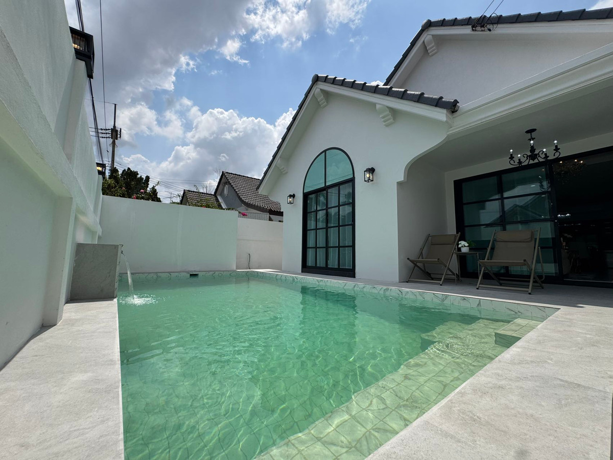 ขายบ้านพัทยา บางแสน ชลบุรี สัตหีบ : บ้านเดี่ยว หมู่บ้านเพิ่มทรัพย์ / 4 ห้องนอน (ขาย), House Permsab Village / 4 Bedrooms (FOR SALE) BEWN150