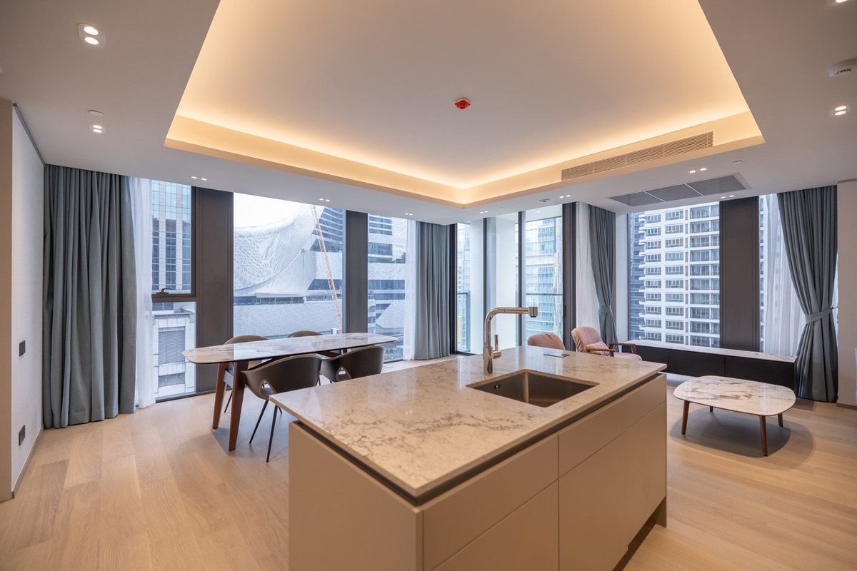 ให้เช่าคอนโดวิทยุ ชิดลม หลังสวน : Tonson One Residence