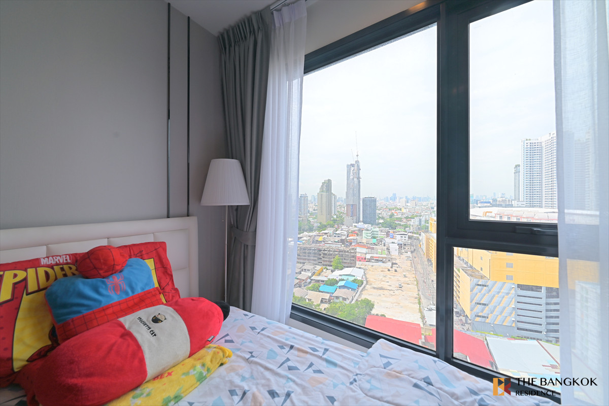 For SaleCondoLadprao, Central Ladprao : 🌟BEST PRICE - Life Ladprao Valley price 4.6 MB, type 2 Bed 1 Bath Size 35 sq.m. High floor, high demand location near BTS, MRT - By Loft 0842824246