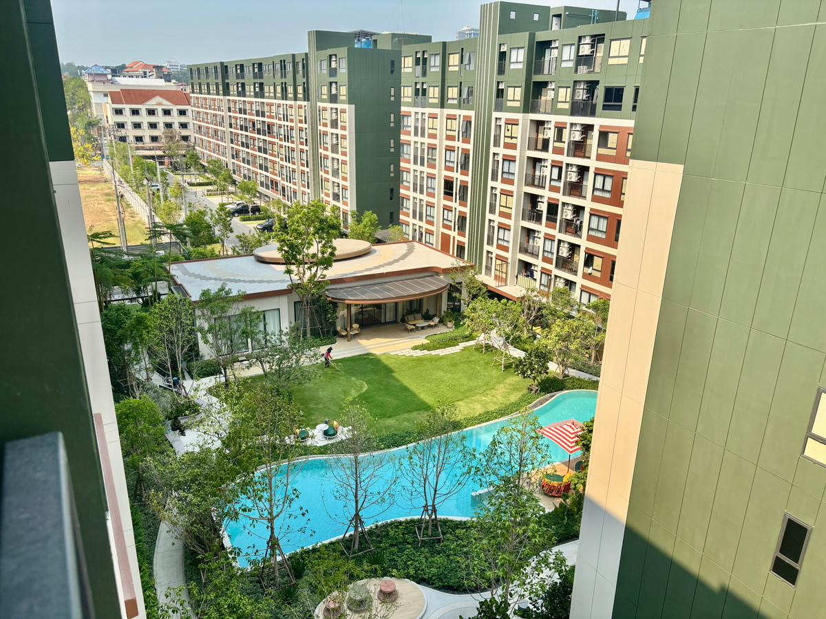 ให้เช่าคอนโดขอนแก่น : ดีคอนโด แคมปัสให้เช่า วิงสระ