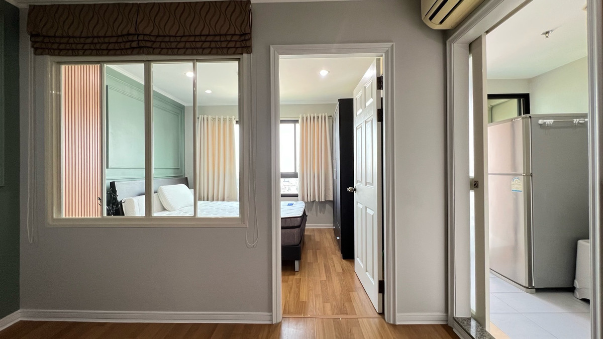 ให้เช่าคอนโดท่าพระ ตลาดพลู วุฒากาศ : Ready to move @ Lumpini Ratchada-Thapra | 35 sqm. 