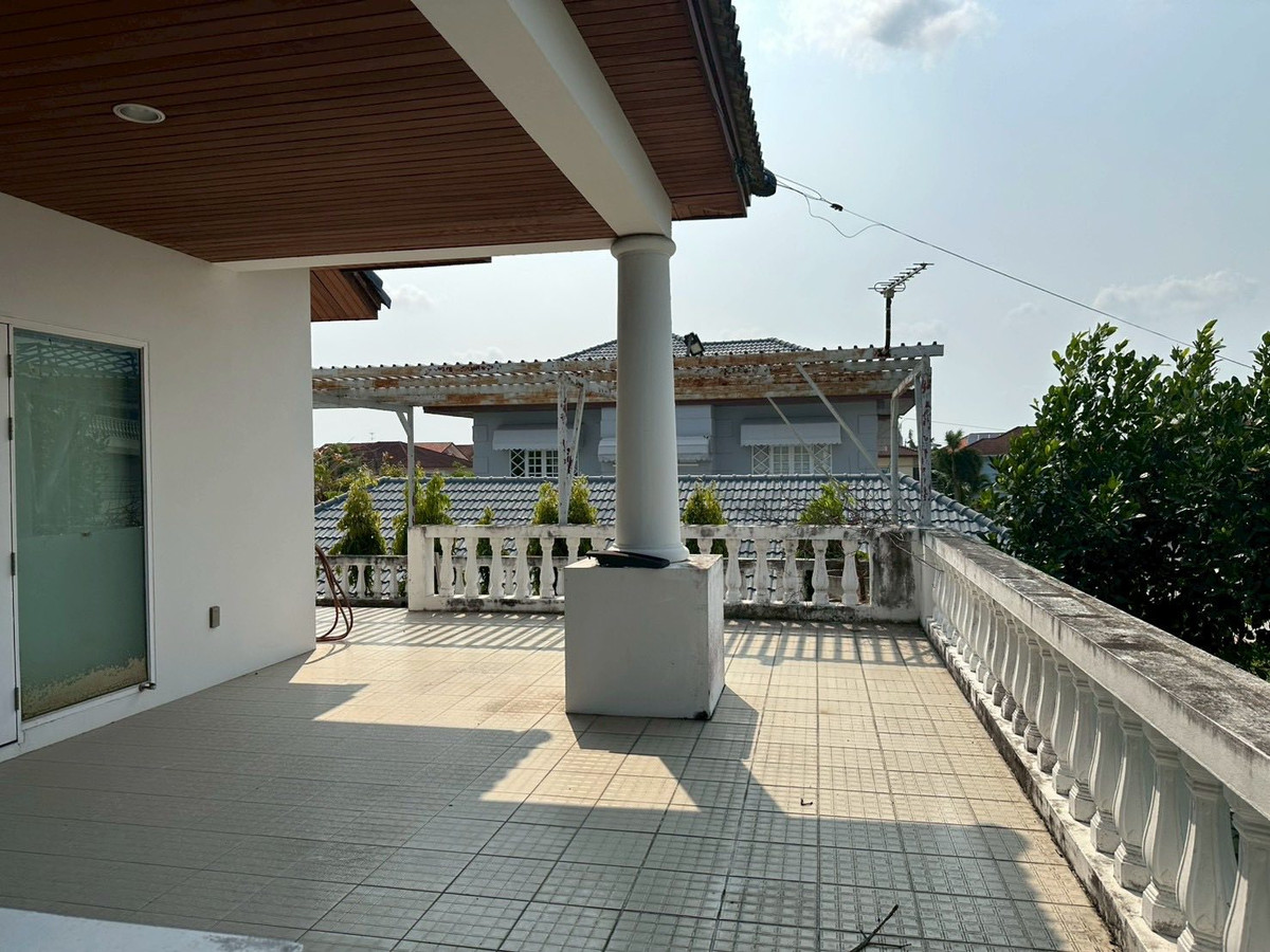 ขายบ้านเอกชัย บางบอน : ขายบ้านเดี่ยว 2 ชั้น หมู่บ้านเอกชัยออร์คิด การ์เด้น ทำเลดี เดินทางสะดวก