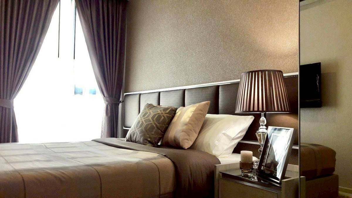 For RentCondoSukhumvit, Asoke, Thonglor : Condominium for rent Rhythm Sukhumvit 42, 6th floor, near BTS Ekkamai (N.2058)