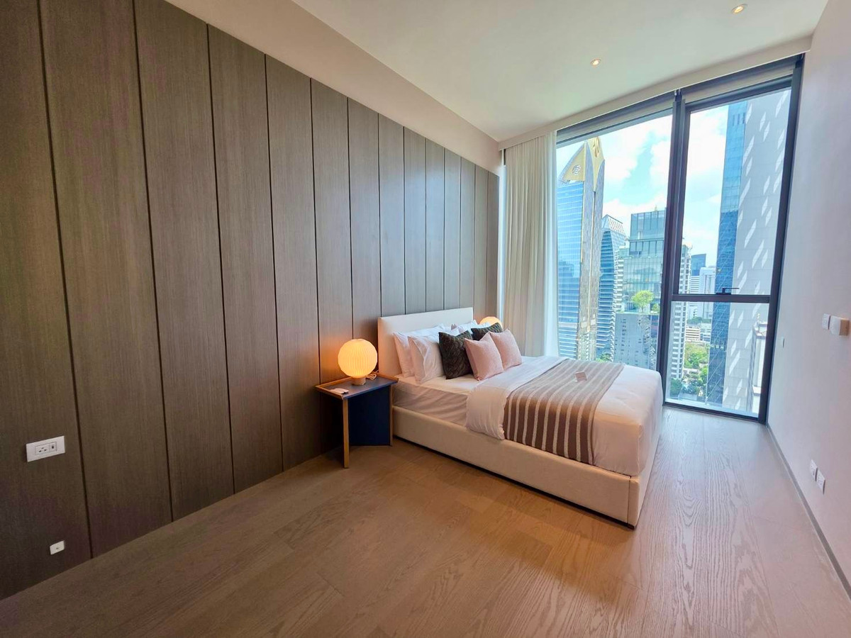 For SaleCondoWitthayu, Chidlom, Langsuan, Ploenchit : Scope Langsuan: 2bed 2.5bath 161.65sqm. 105,000,000 Brandnew, Fully Furnished, Embassy view Am: 0656199198